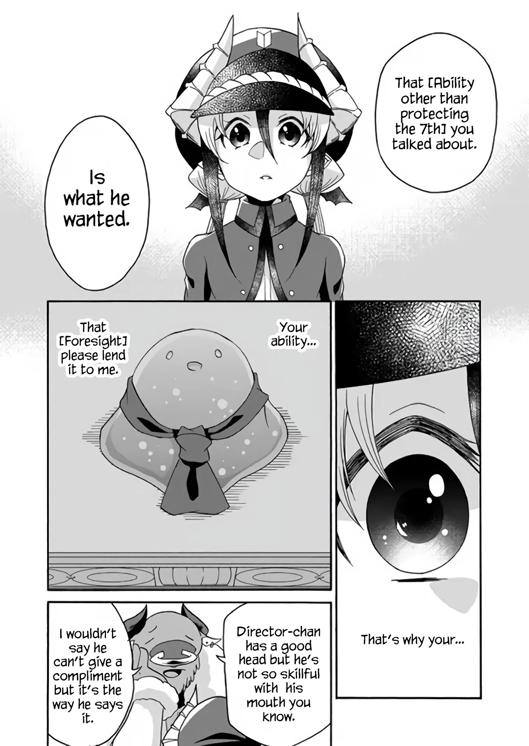 Maou no Jinji chapter 10 page 12