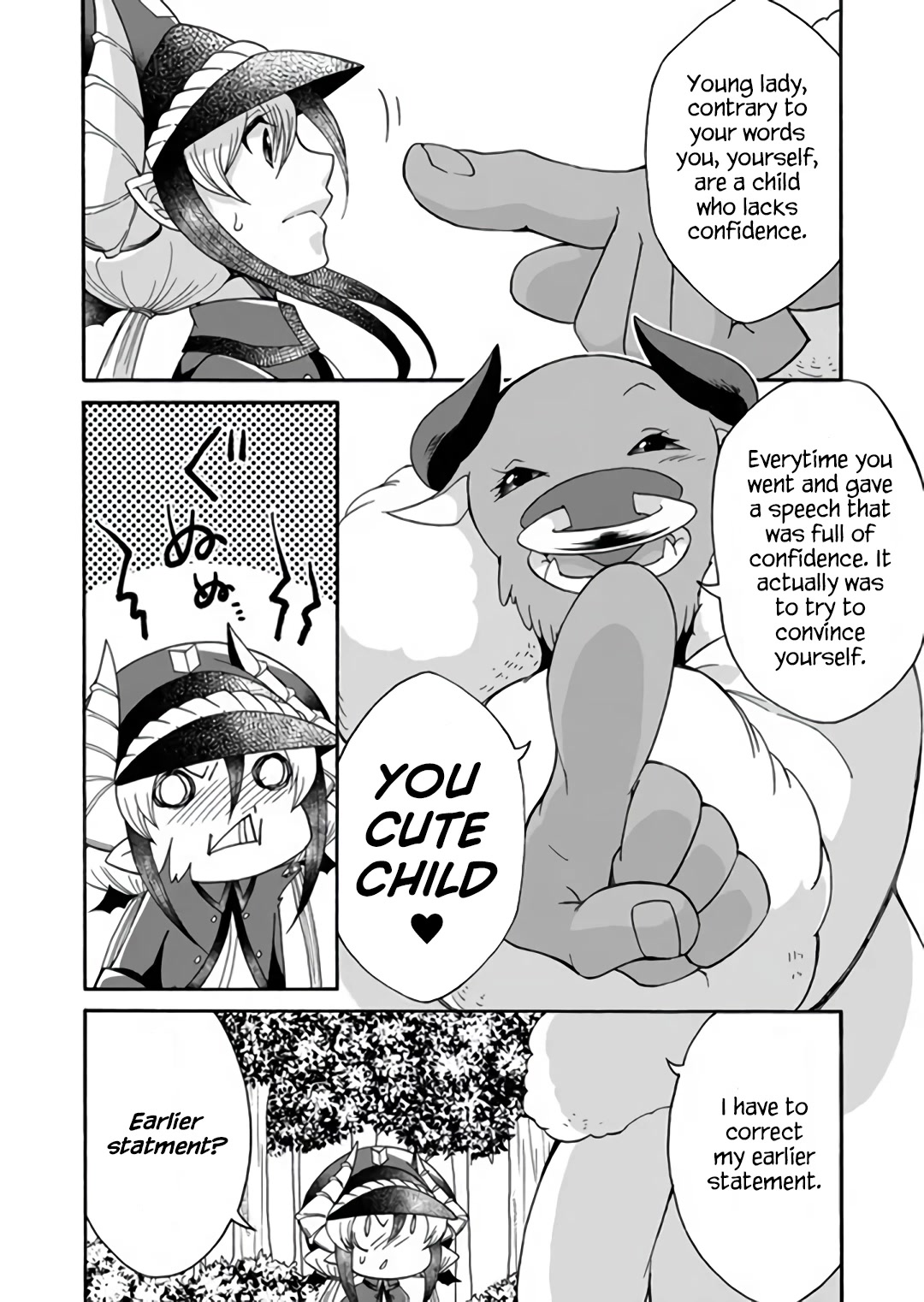 Maou no Jinji chapter 10 page 14