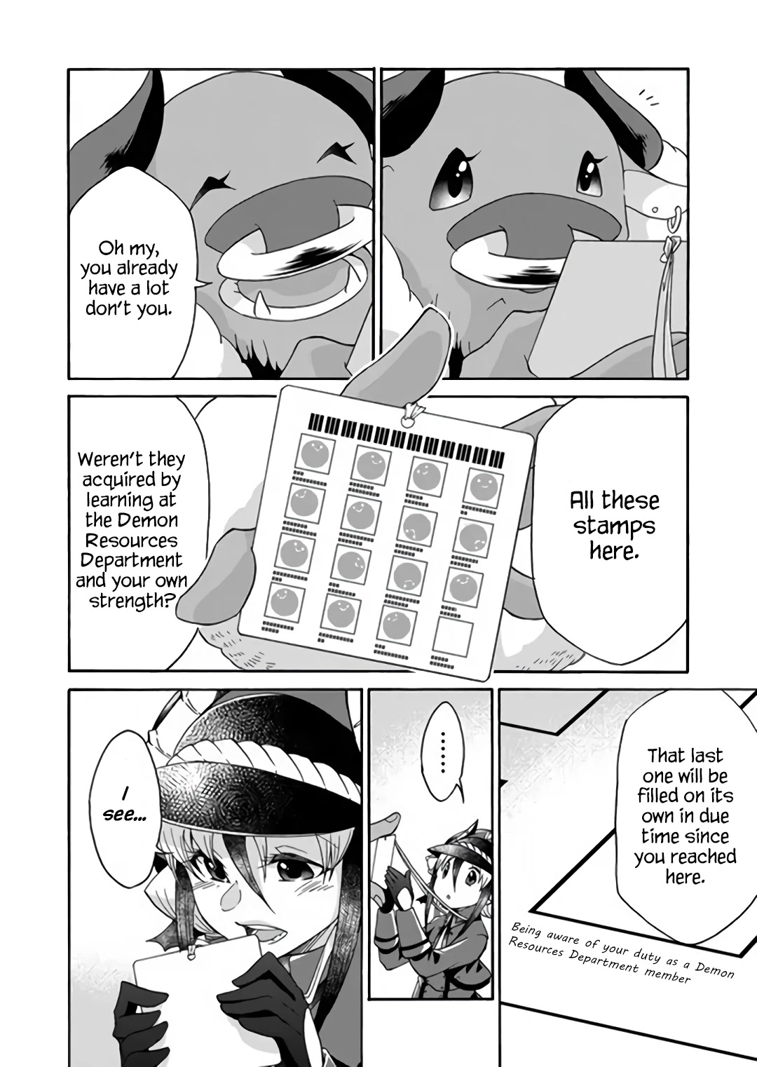 Maou no Jinji chapter 10 page 16