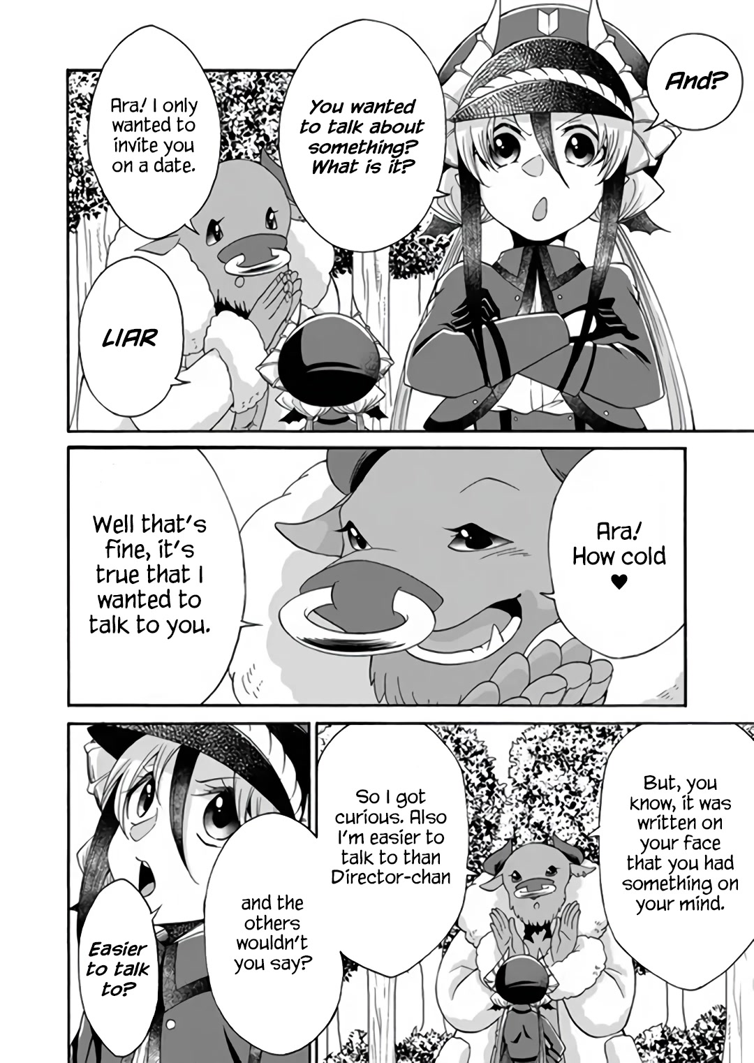 Maou no Jinji chapter 10 page 4