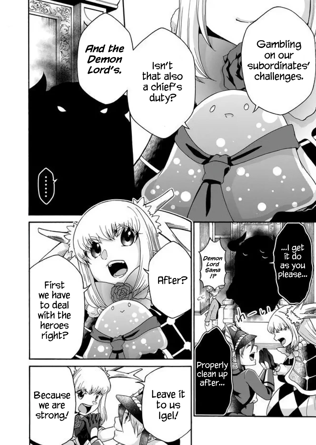 Maou no Jinji chapter 12 page 10