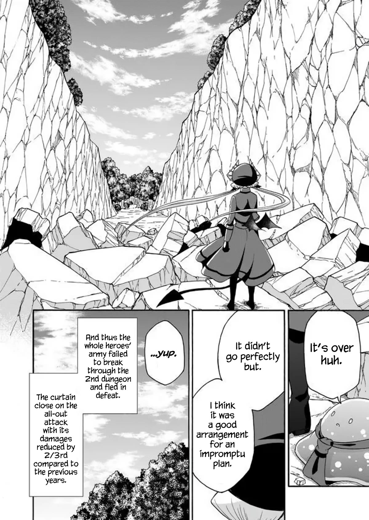 Maou no Jinji chapter 12 page 17