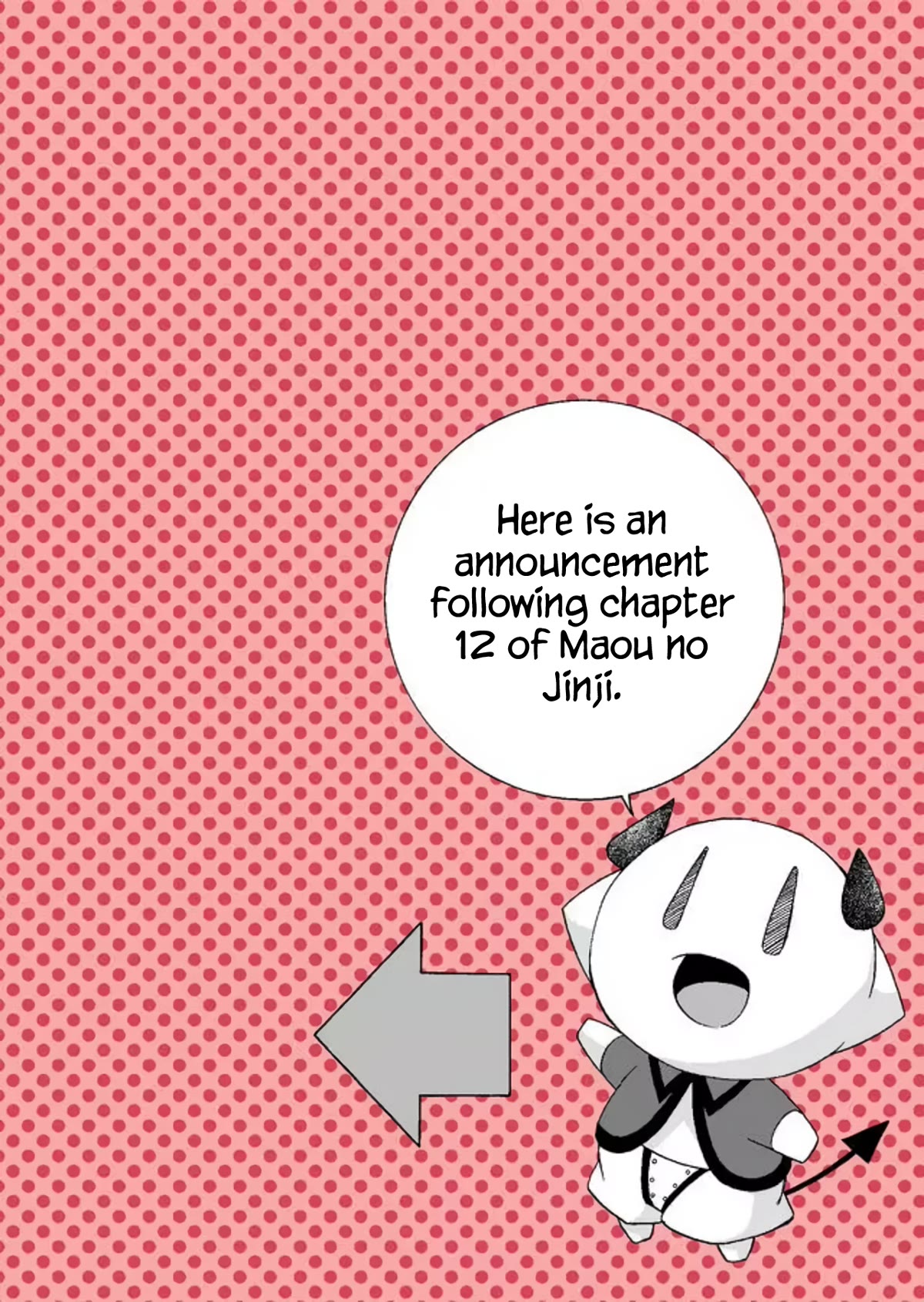 Maou no Jinji chapter 12 page 18