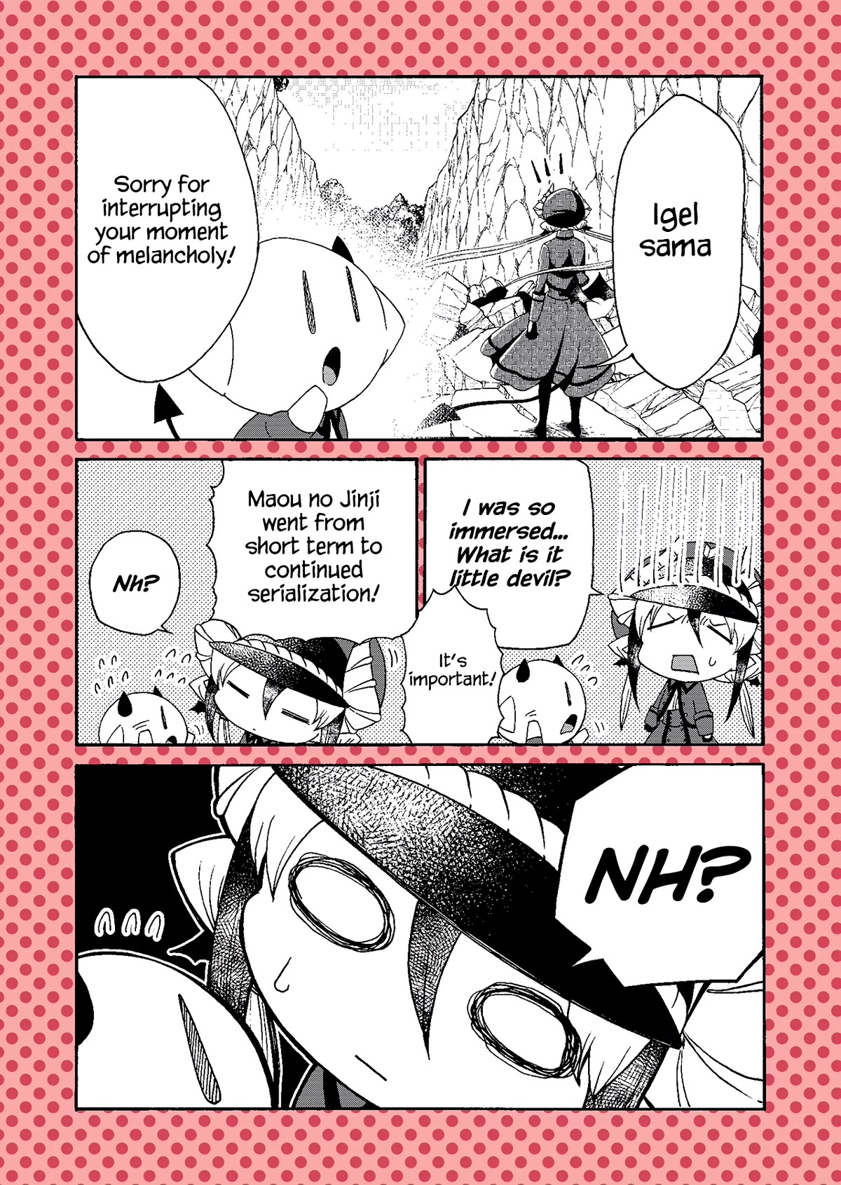 Maou no Jinji chapter 12 page 19