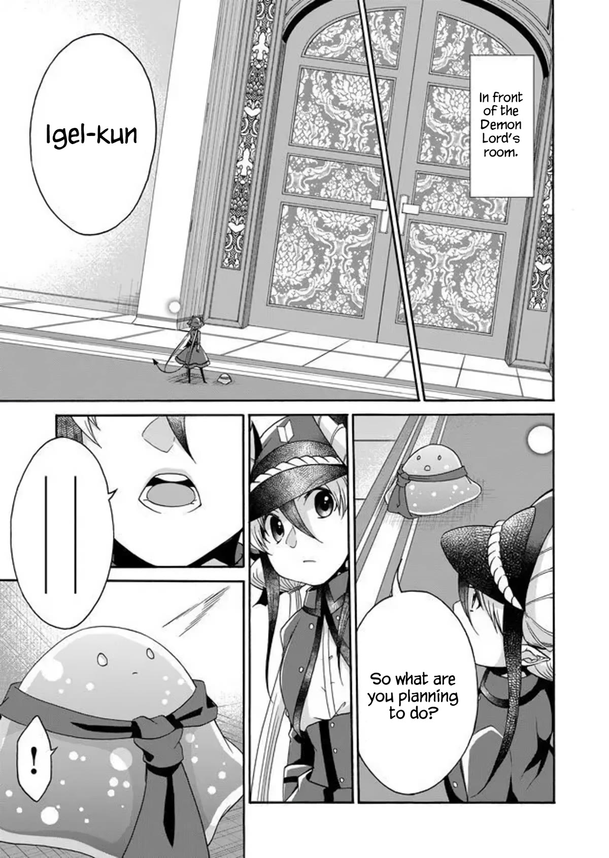 Maou no Jinji chapter 12 page 3