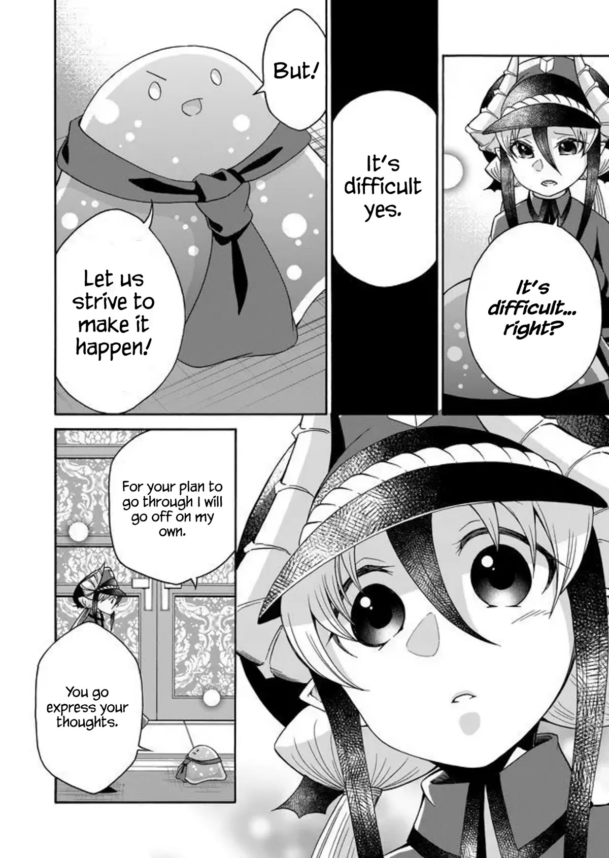 Maou no Jinji chapter 12 page 4