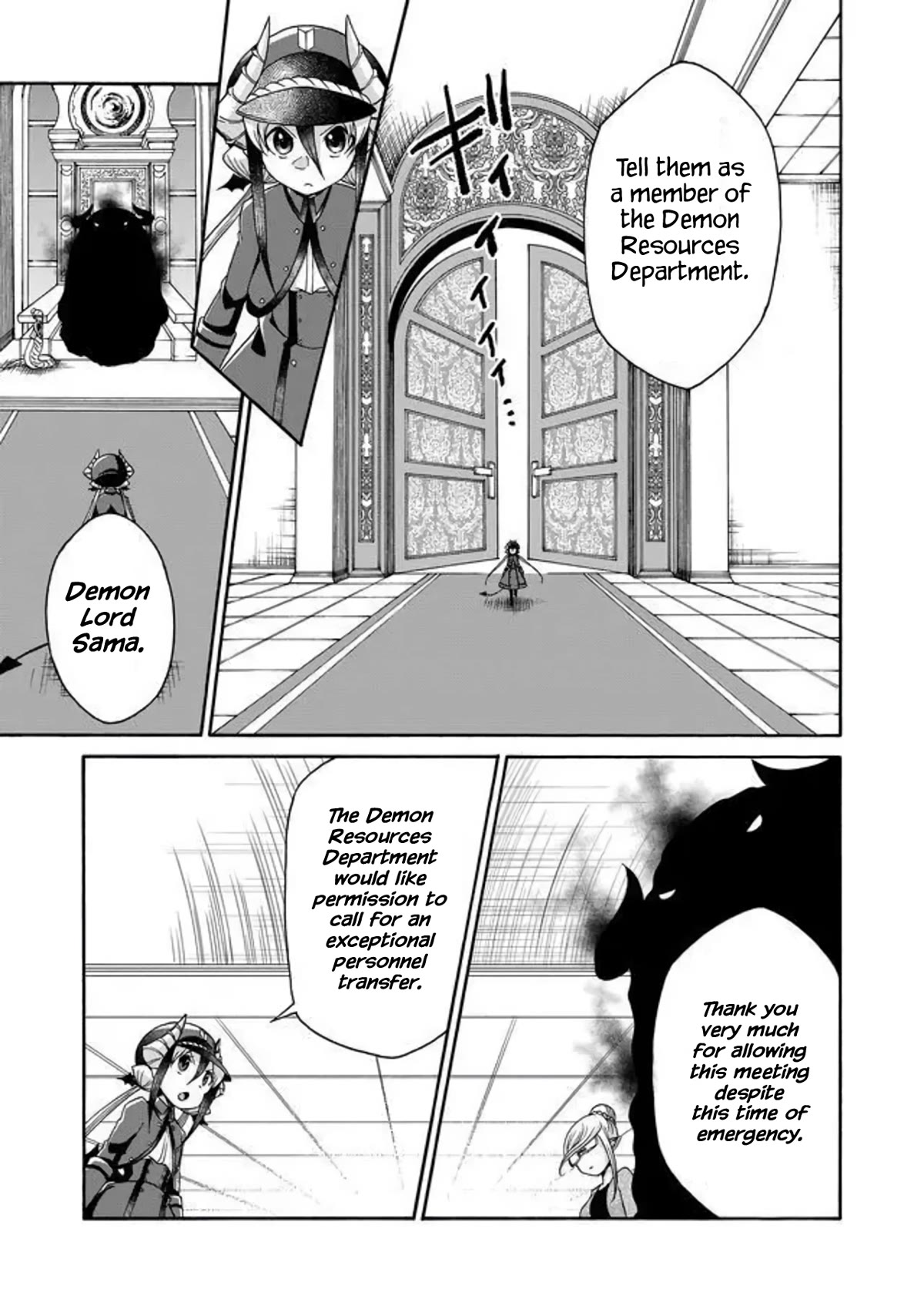 Maou no Jinji chapter 12 page 5