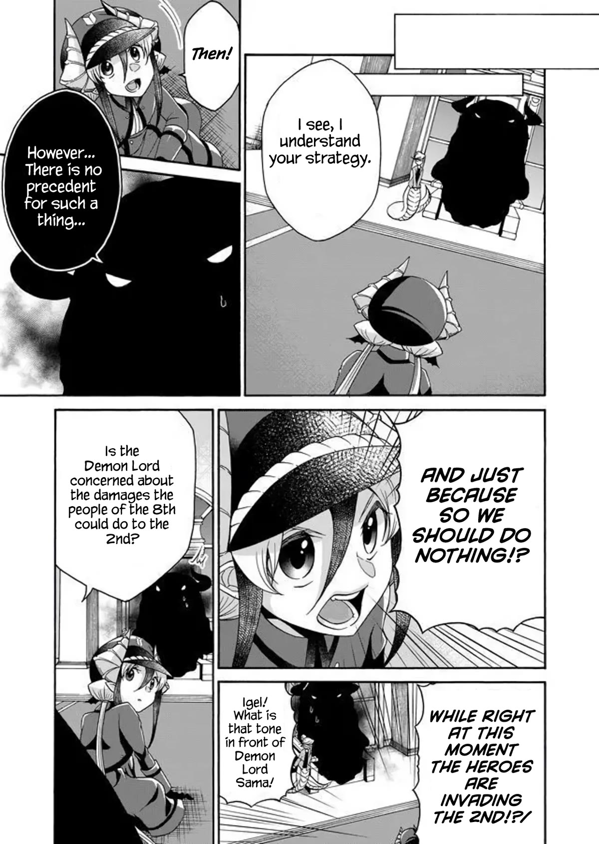 Maou no Jinji chapter 12 page 7