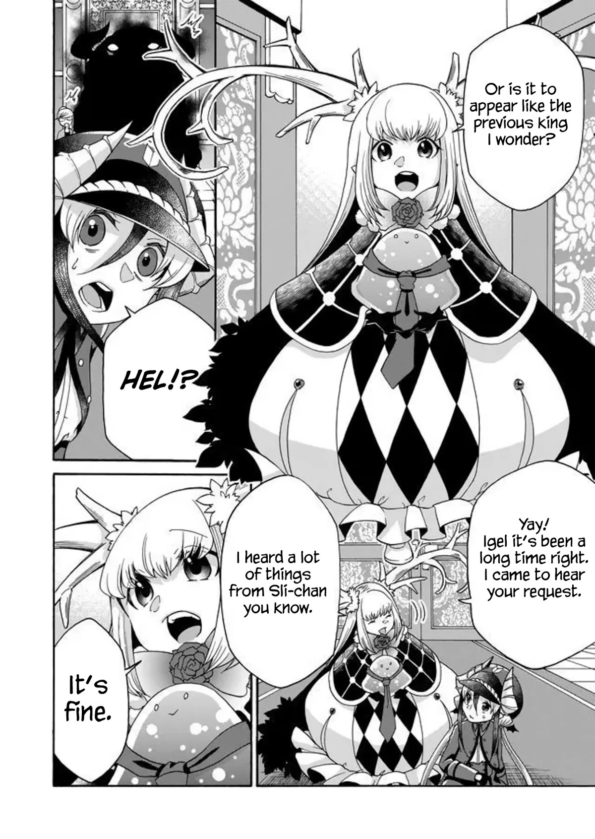 Maou no Jinji chapter 12 page 8