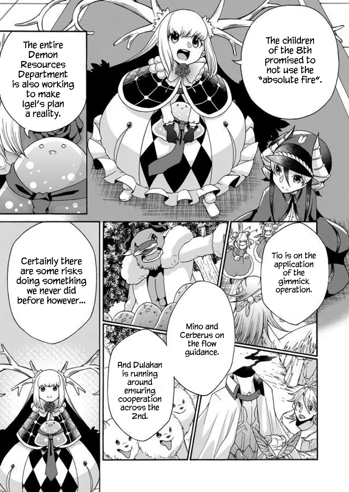 Maou no Jinji chapter 12 page 9