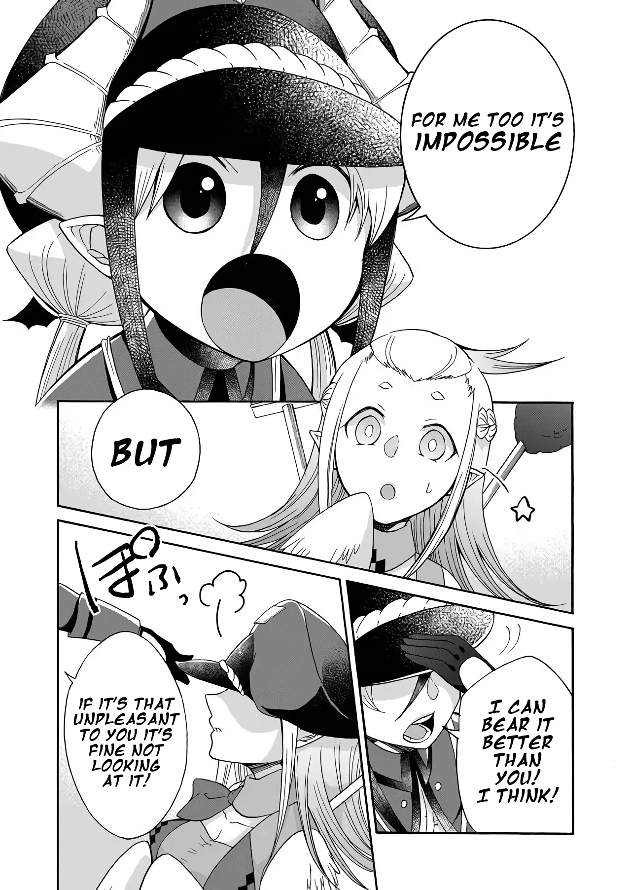 Maou no Jinji chapter 4 page 10