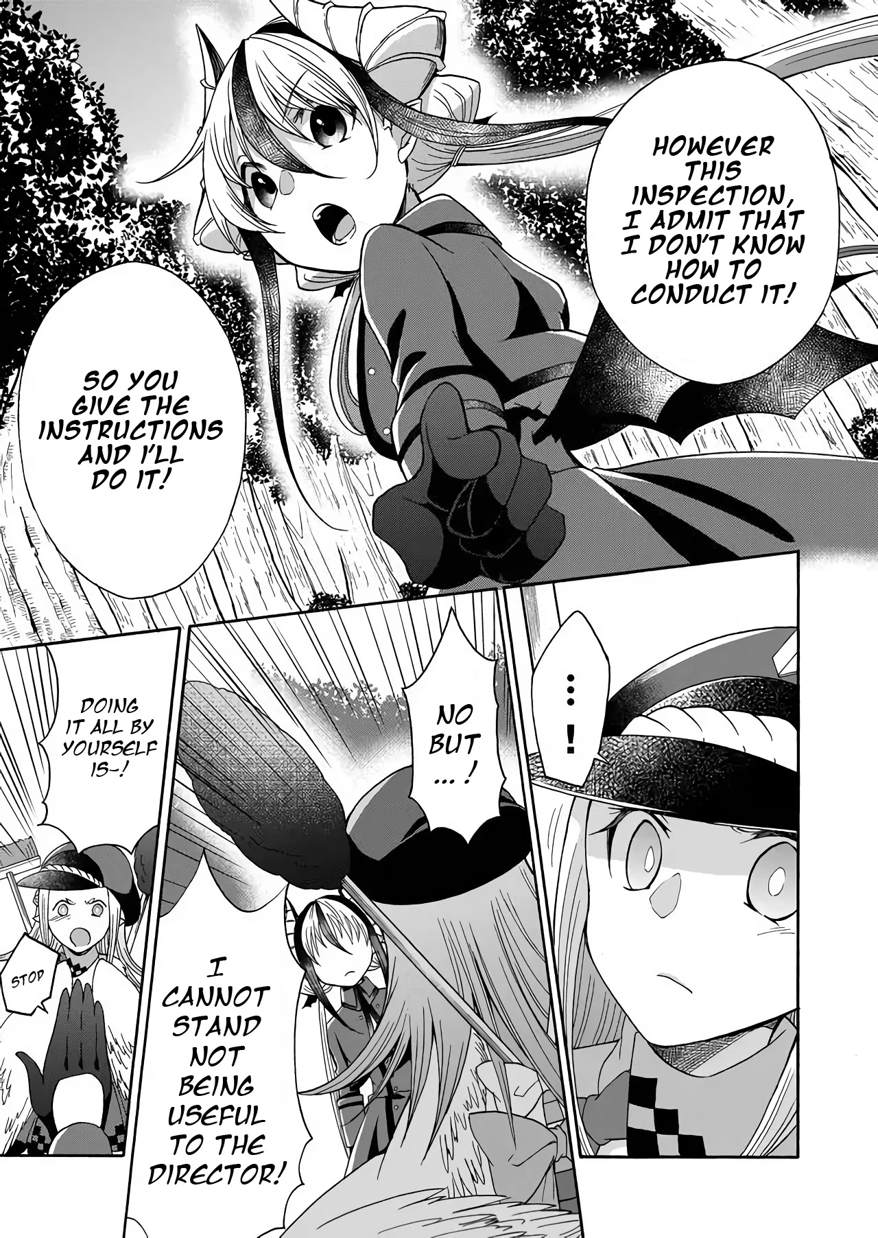 Maou no Jinji chapter 4 page 11