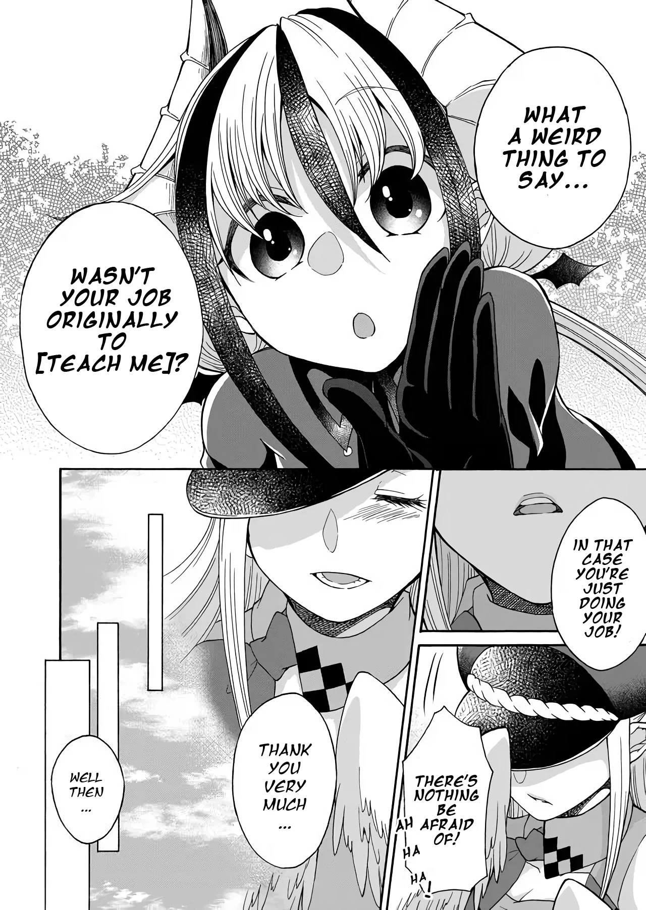 Maou no Jinji chapter 4 page 12