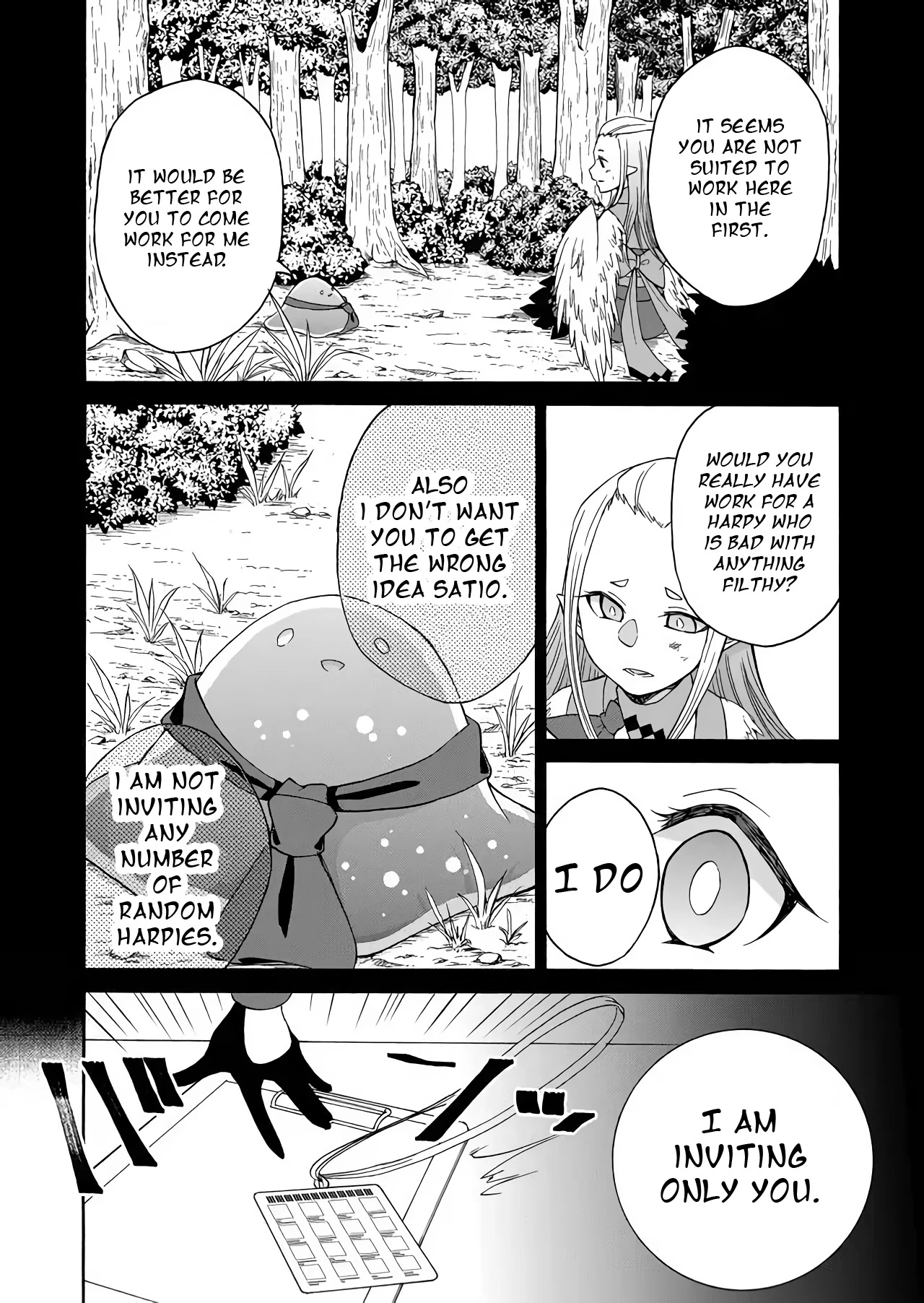 Maou no Jinji chapter 4 page 14