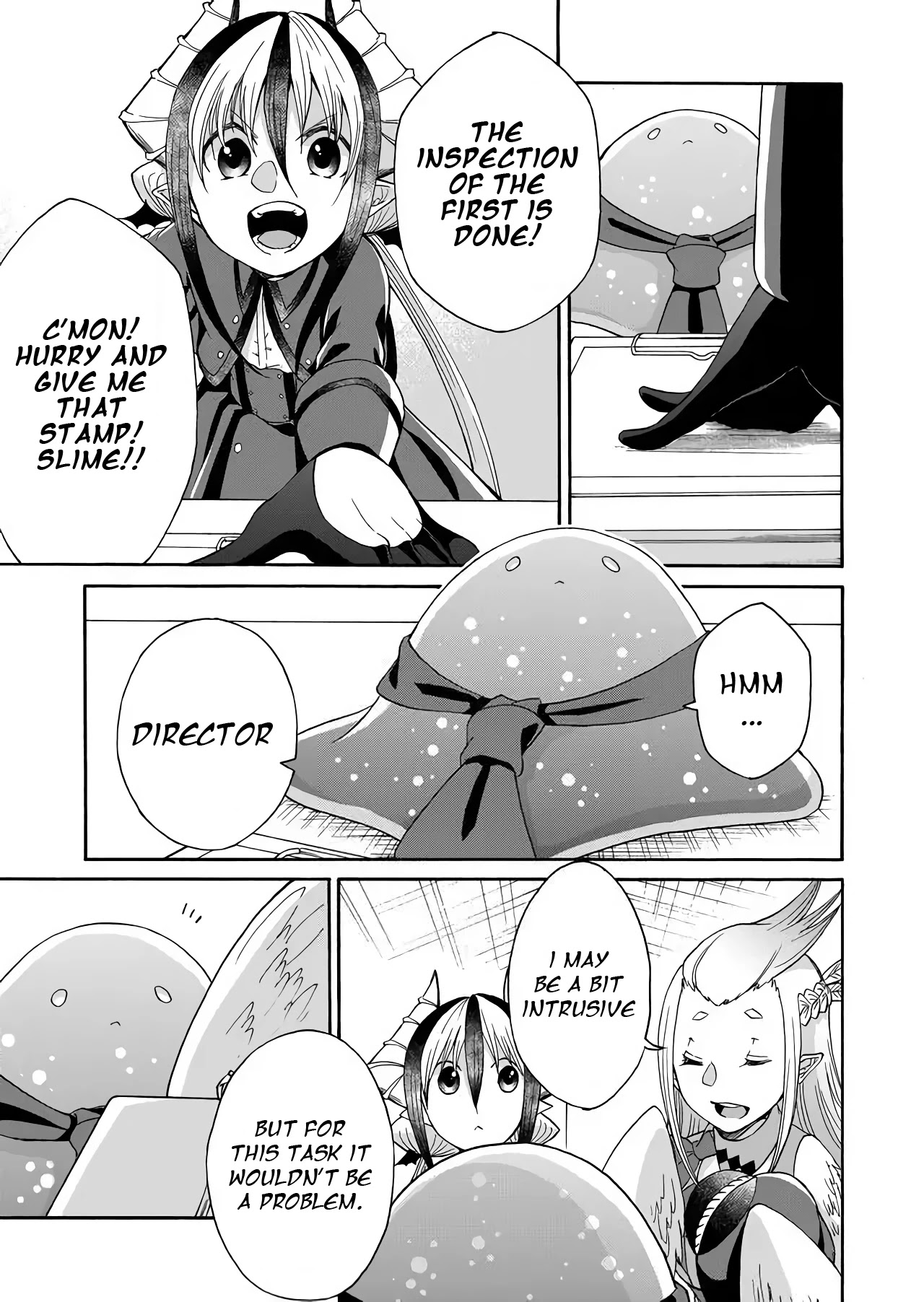 Maou no Jinji chapter 4 page 15