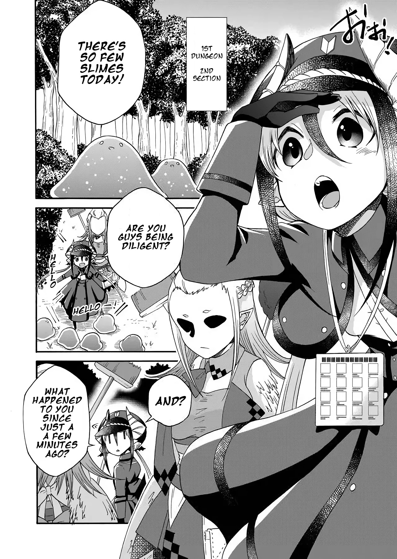 Maou no Jinji chapter 4 page 4