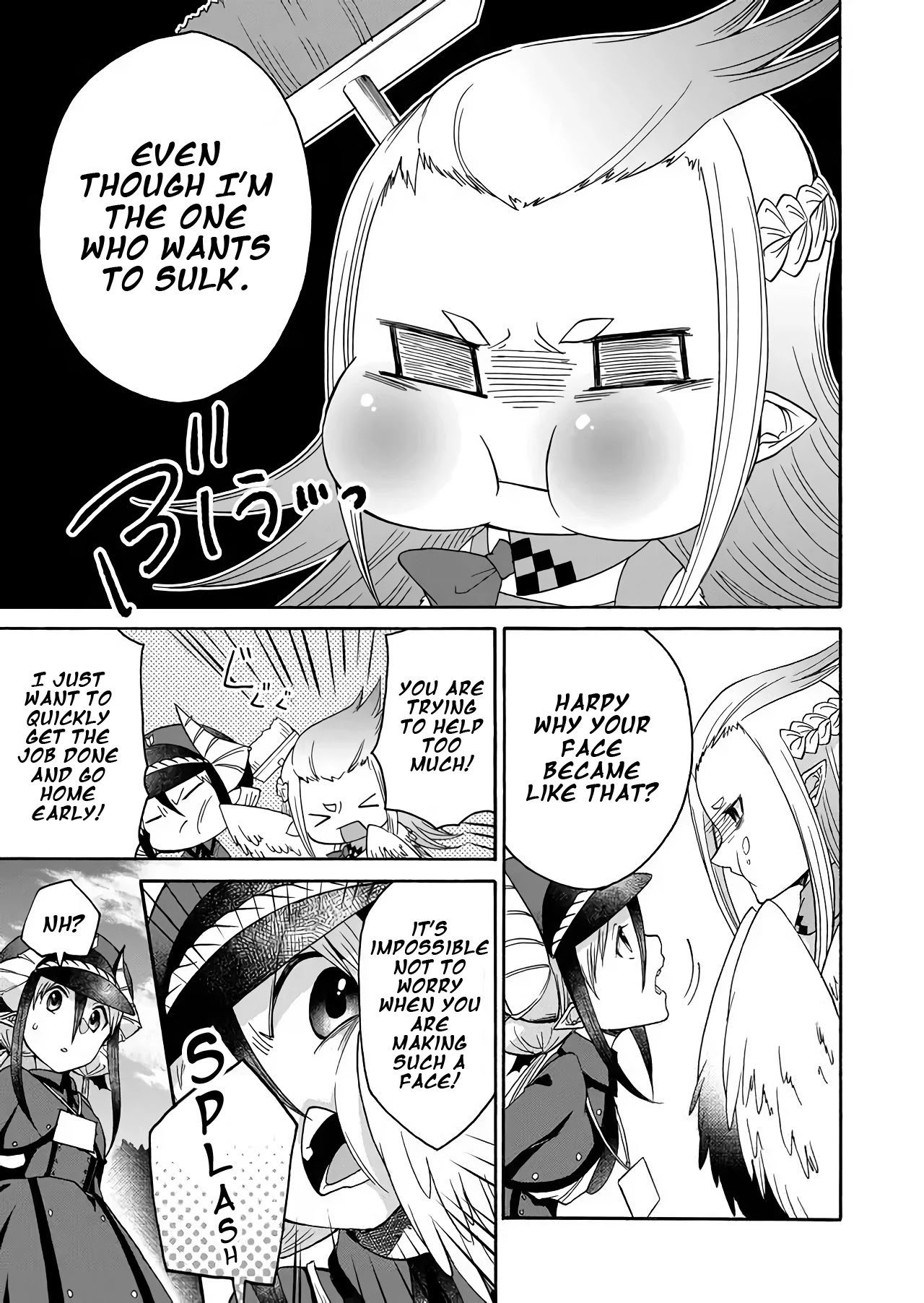 Maou no Jinji chapter 4 page 5