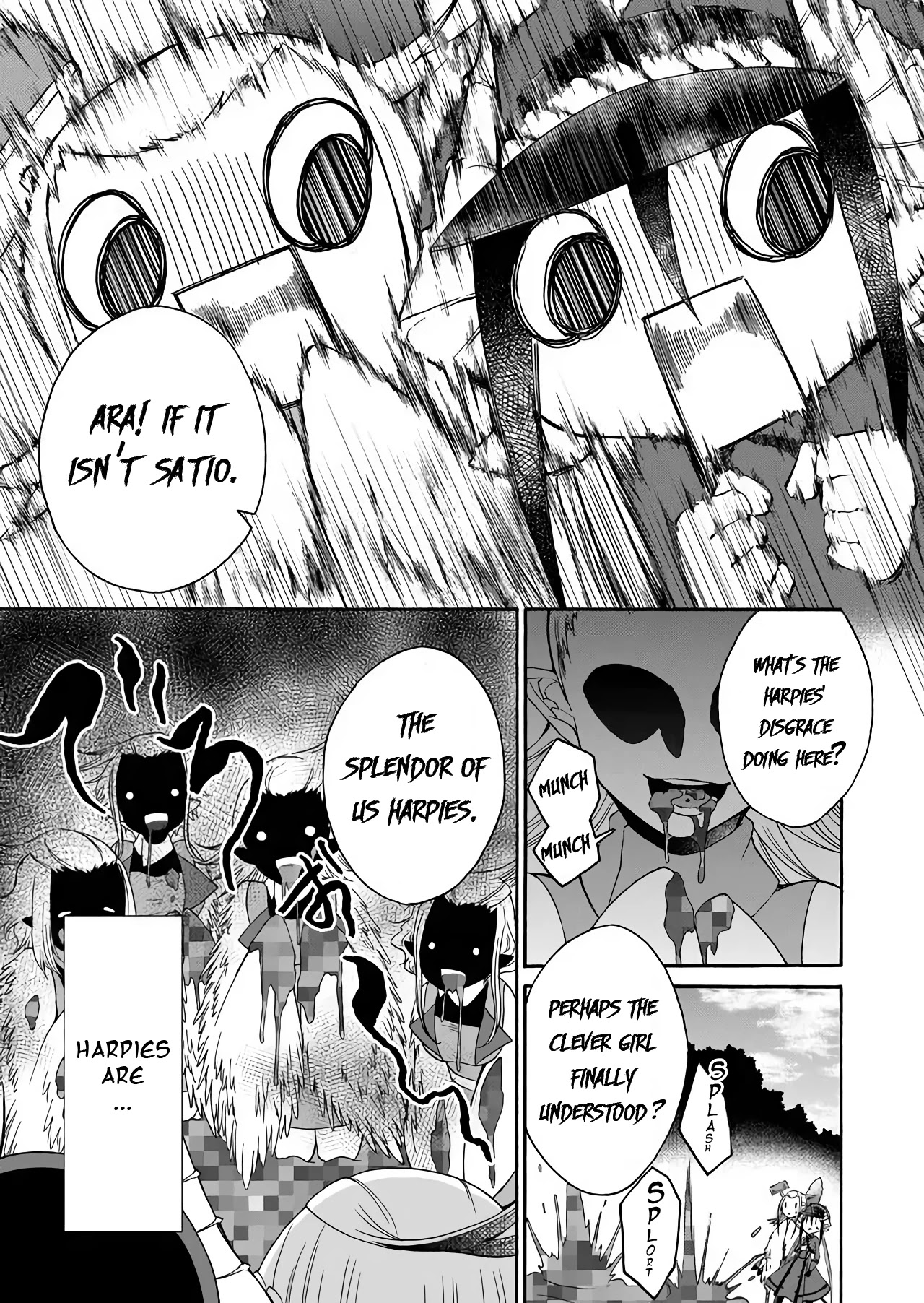 Maou no Jinji chapter 4 page 7