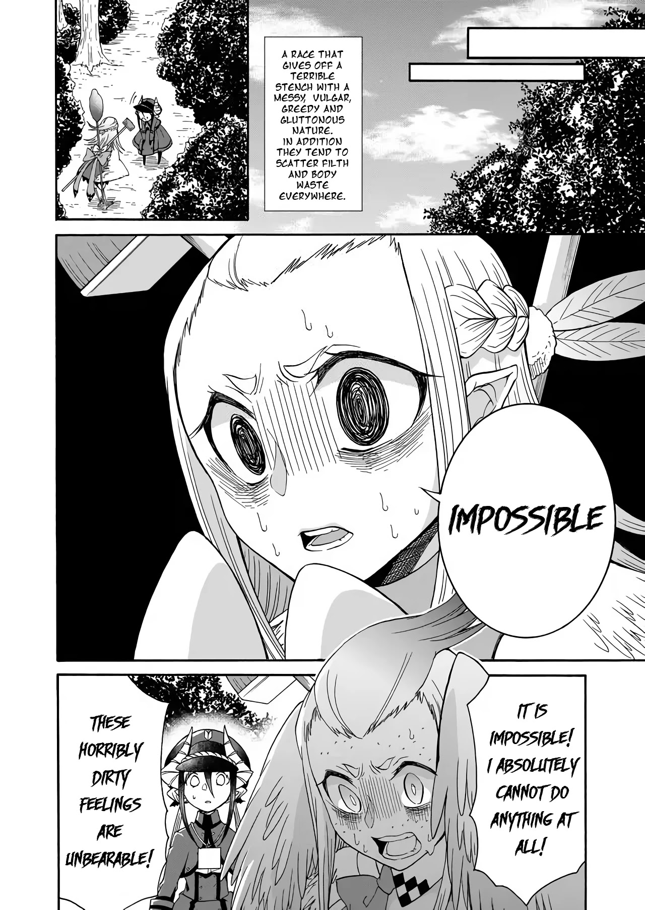 Maou no Jinji chapter 4 page 8