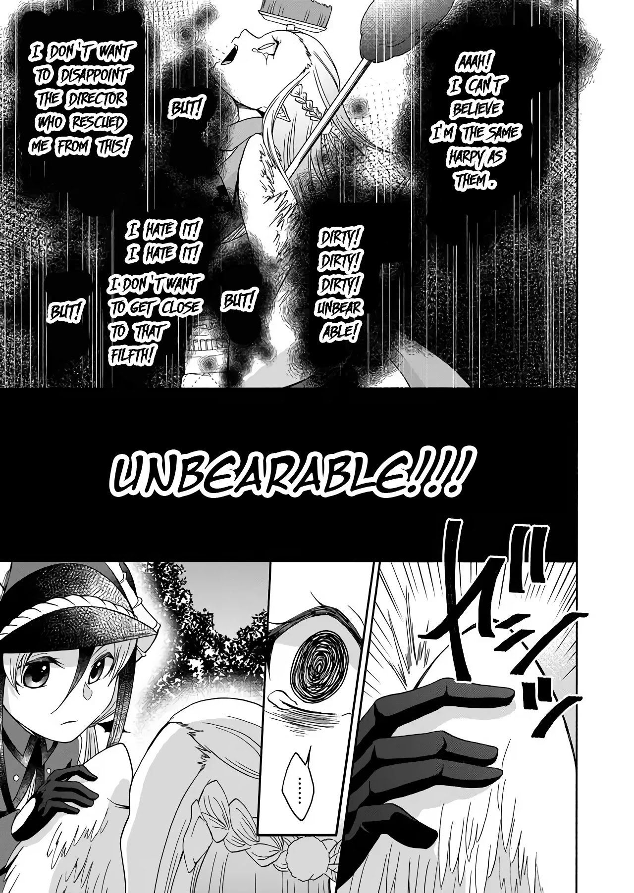 Maou no Jinji chapter 4 page 9