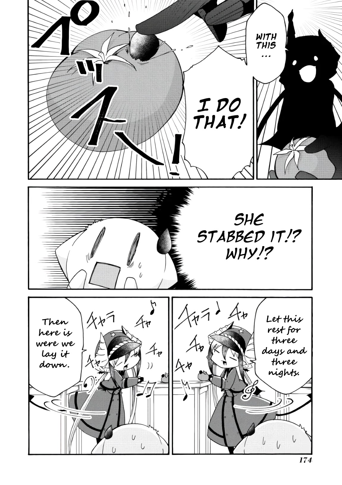 Maou no Jinji chapter 6.5 page 10