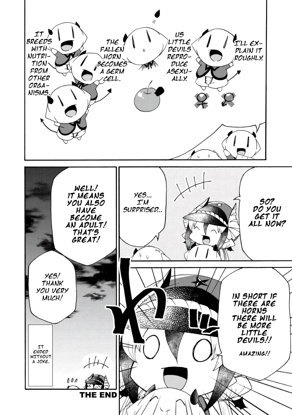 Maou no Jinji chapter 6.5 page 12