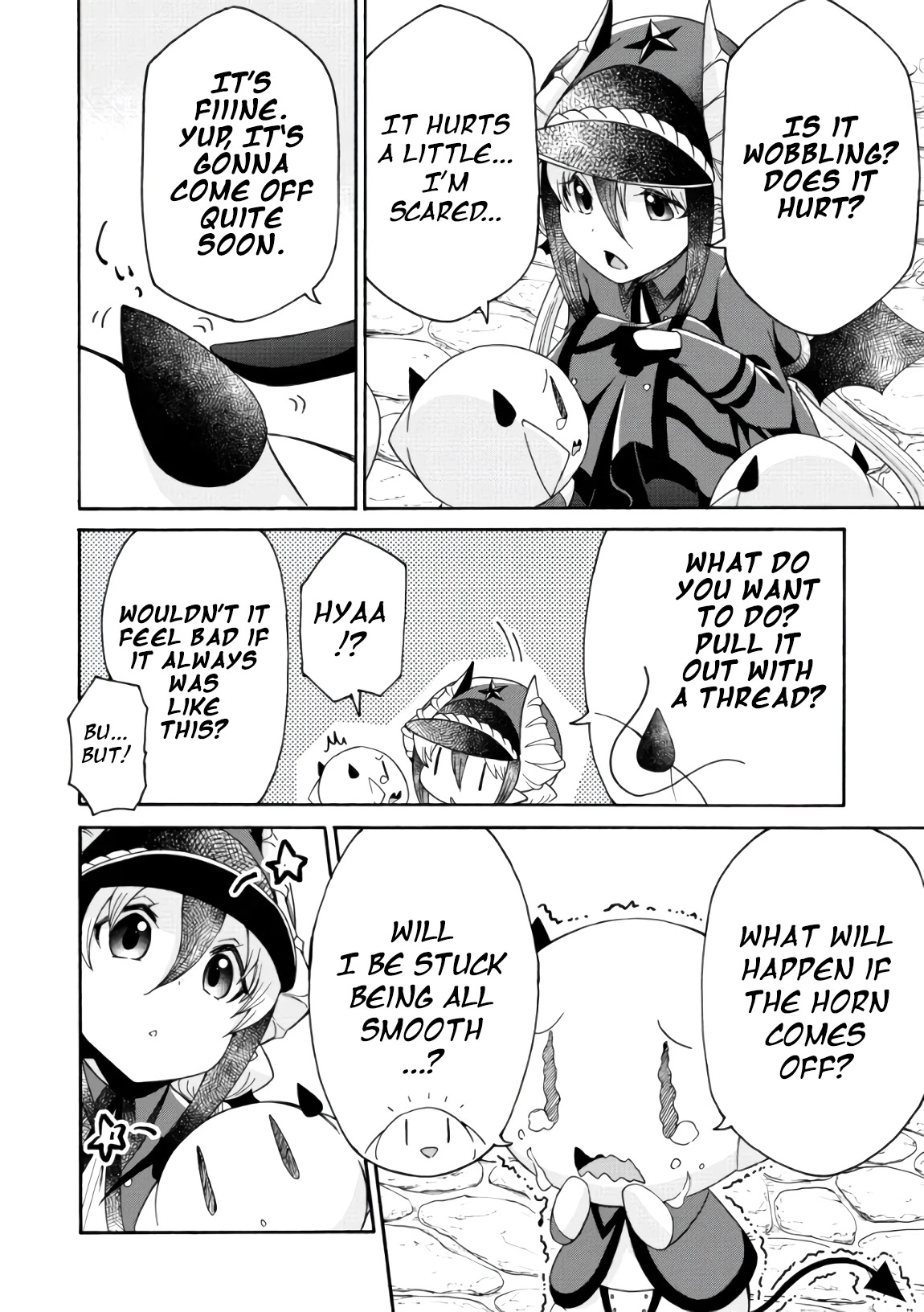 Maou no Jinji chapter 6.5 page 2