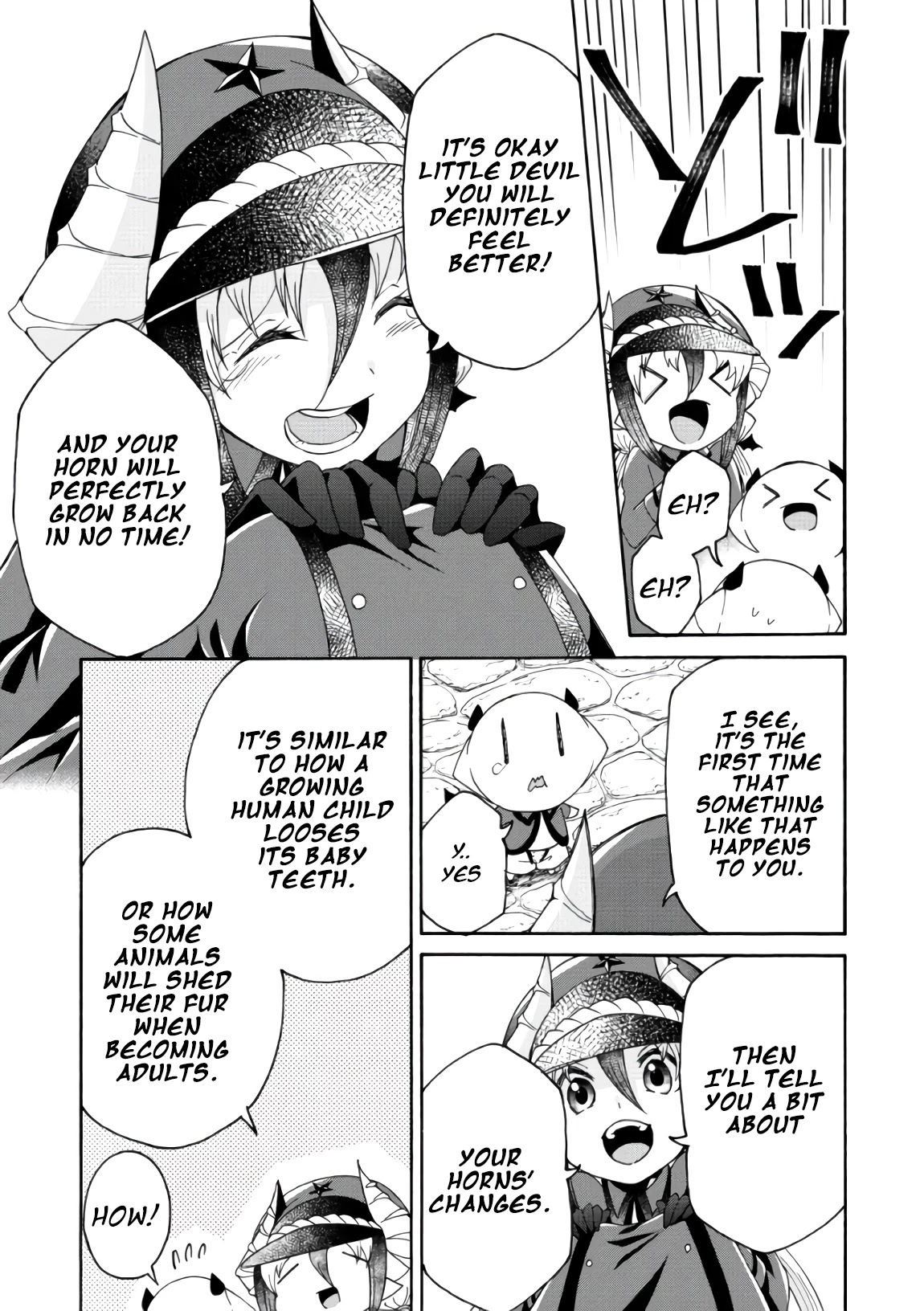 Maou no Jinji chapter 6.5 page 3