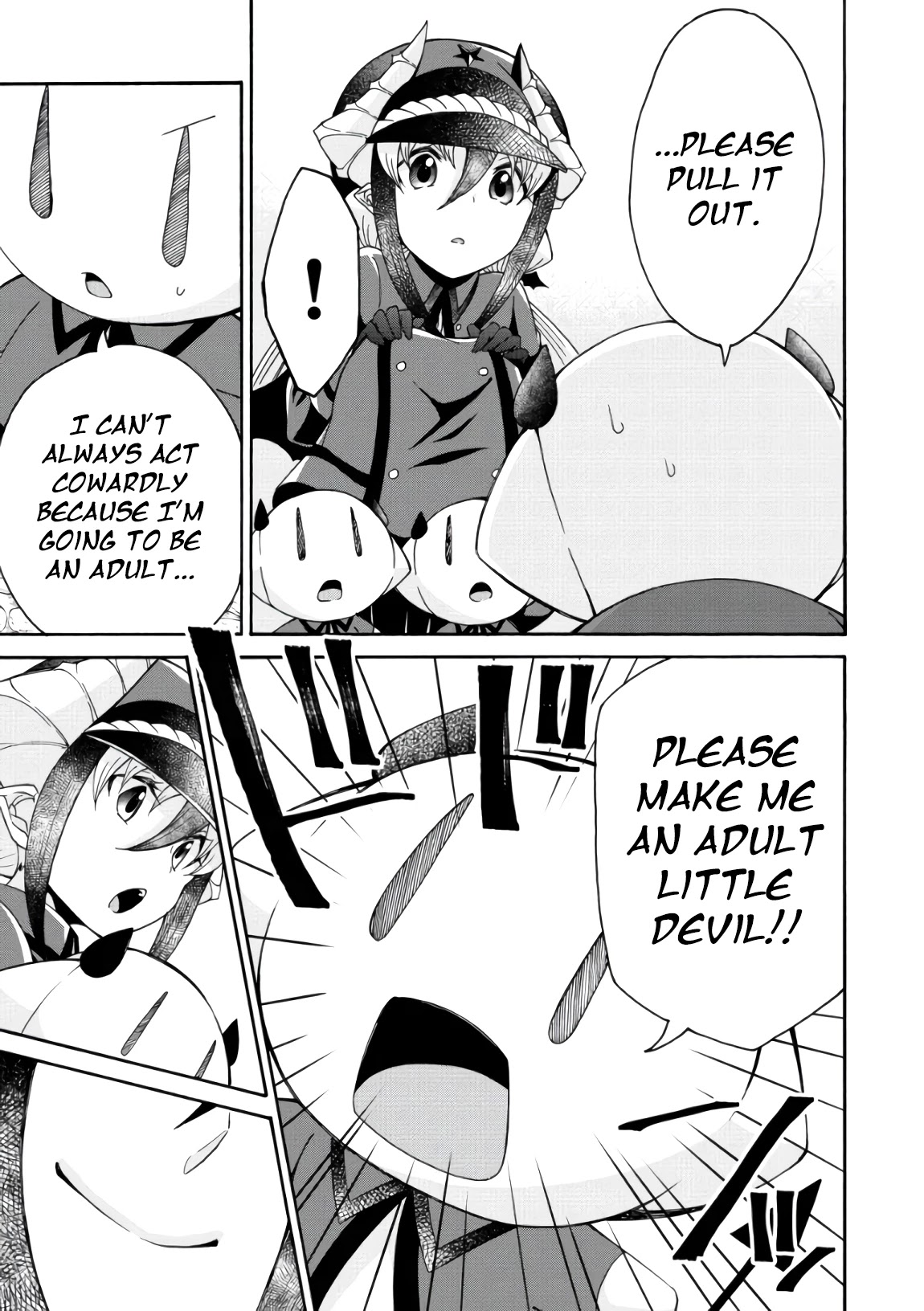 Maou no Jinji chapter 6.5 page 5