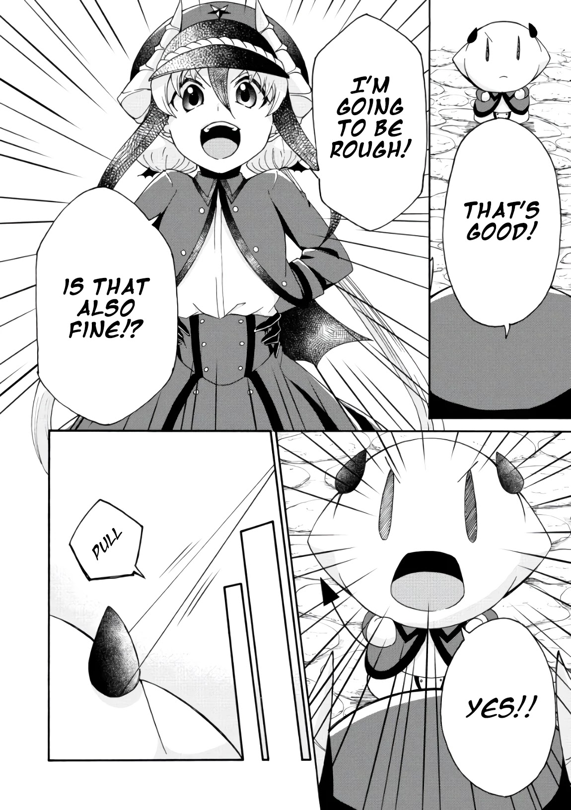 Maou no Jinji chapter 6.5 page 6