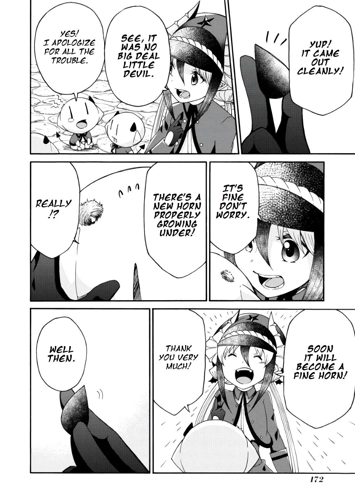 Maou no Jinji chapter 6.5 page 8