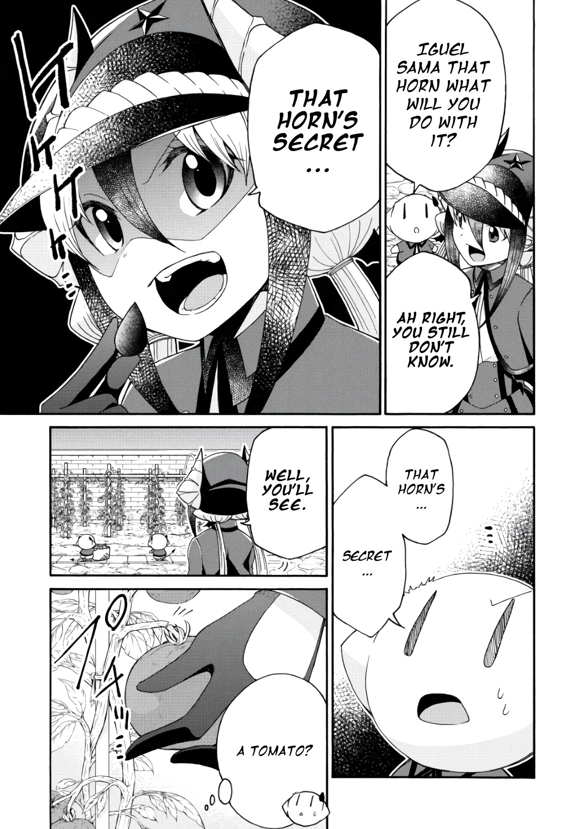 Maou no Jinji chapter 6.5 page 9