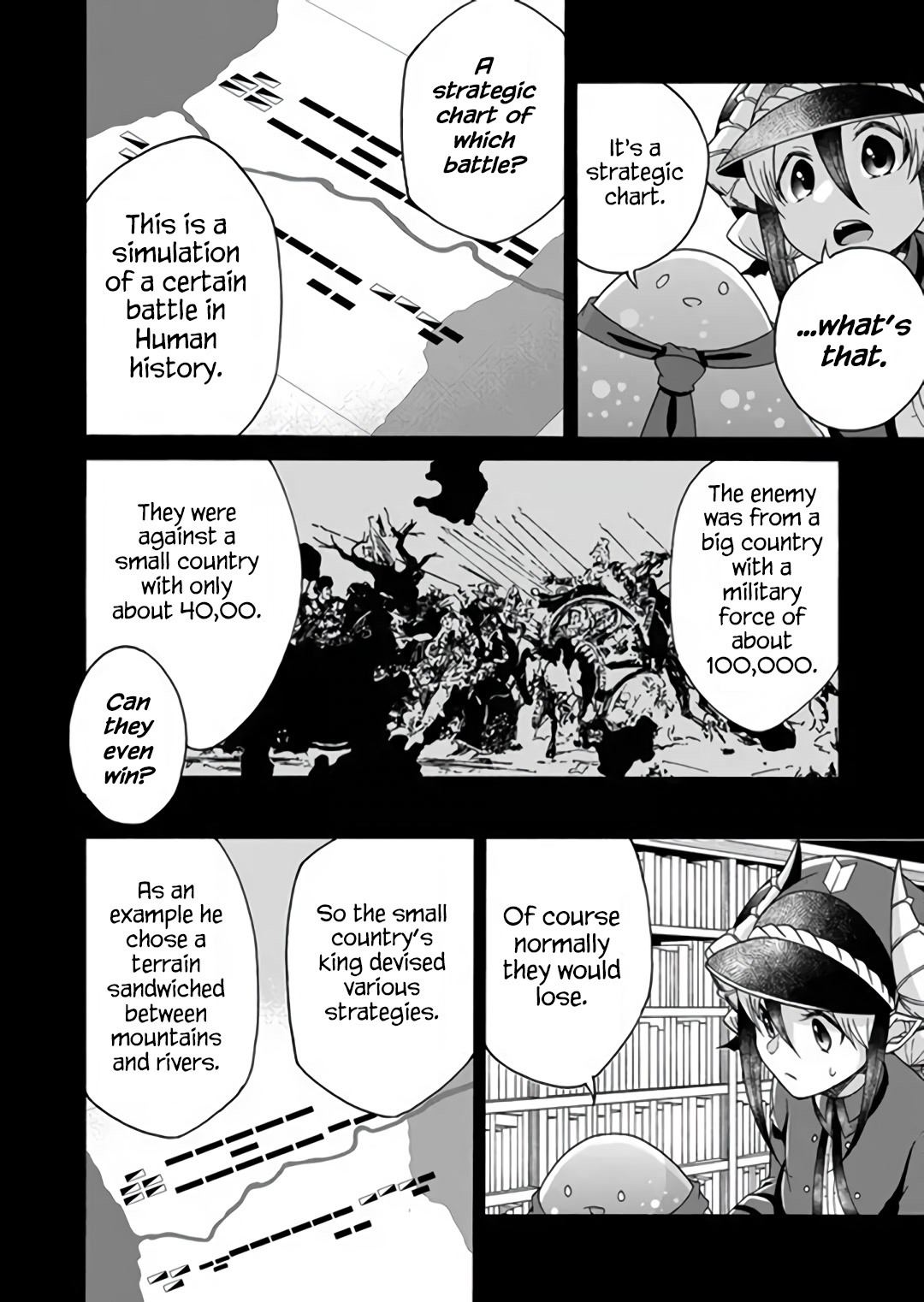 Maou no Jinji chapter 9 page 10