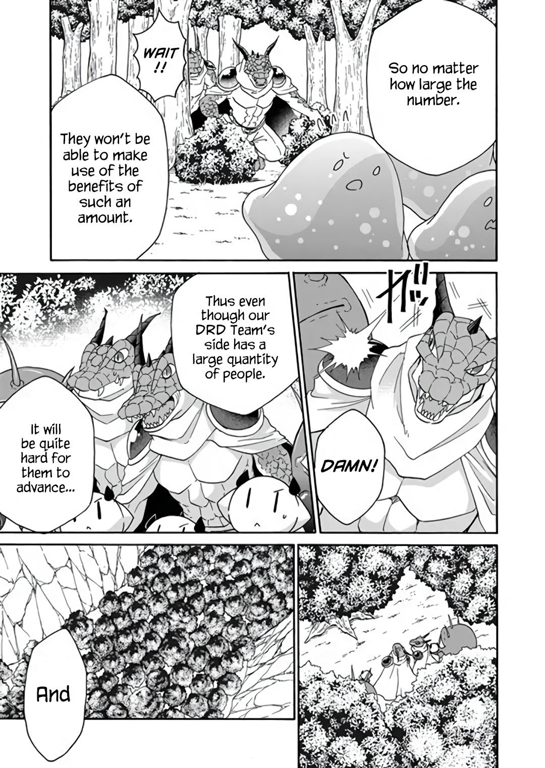 Maou no Jinji chapter 9 page 11