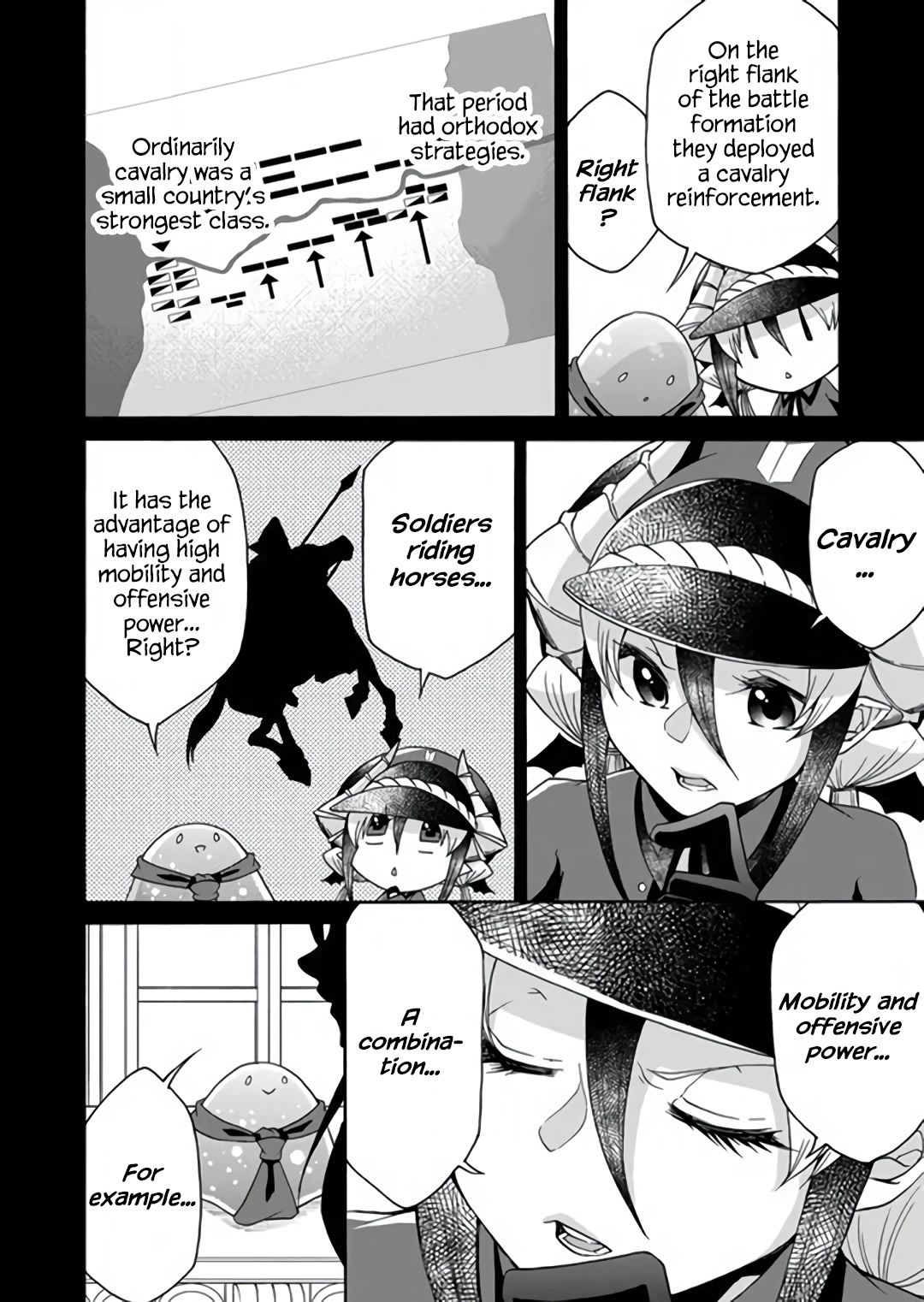 Maou no Jinji chapter 9 page 12