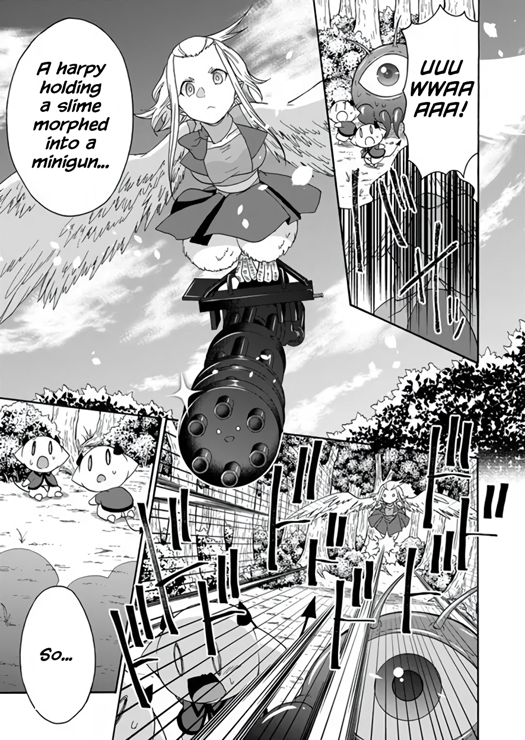 Maou no Jinji chapter 9 page 13