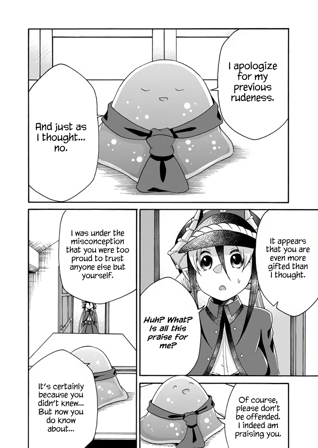 Maou no Jinji chapter 9 page 2