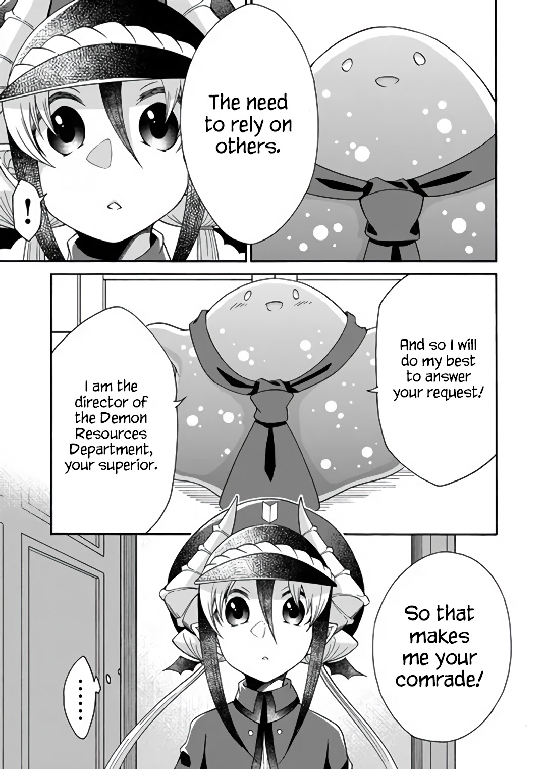 Maou no Jinji chapter 9 page 3