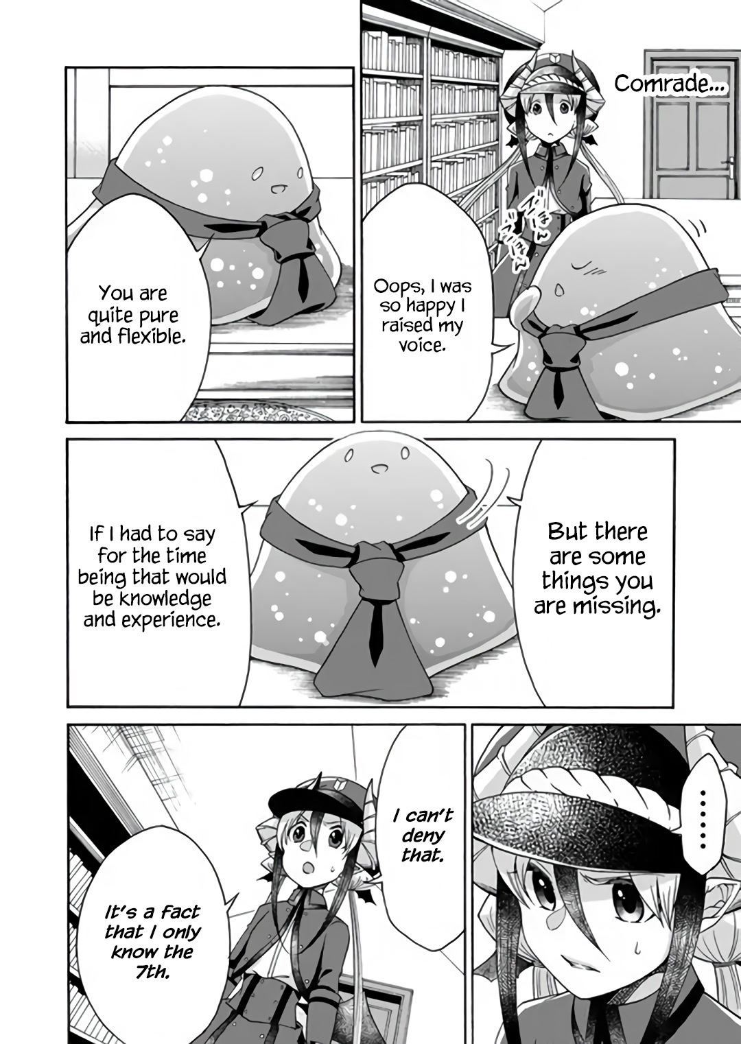 Maou no Jinji chapter 9 page 4