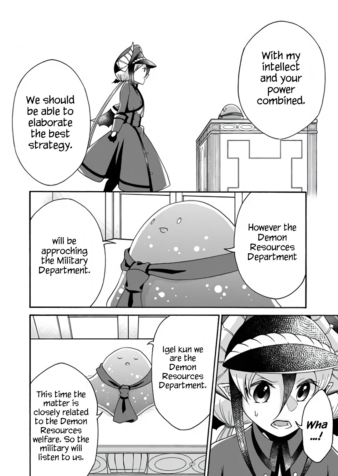 Maou no Jinji chapter 9 page 6