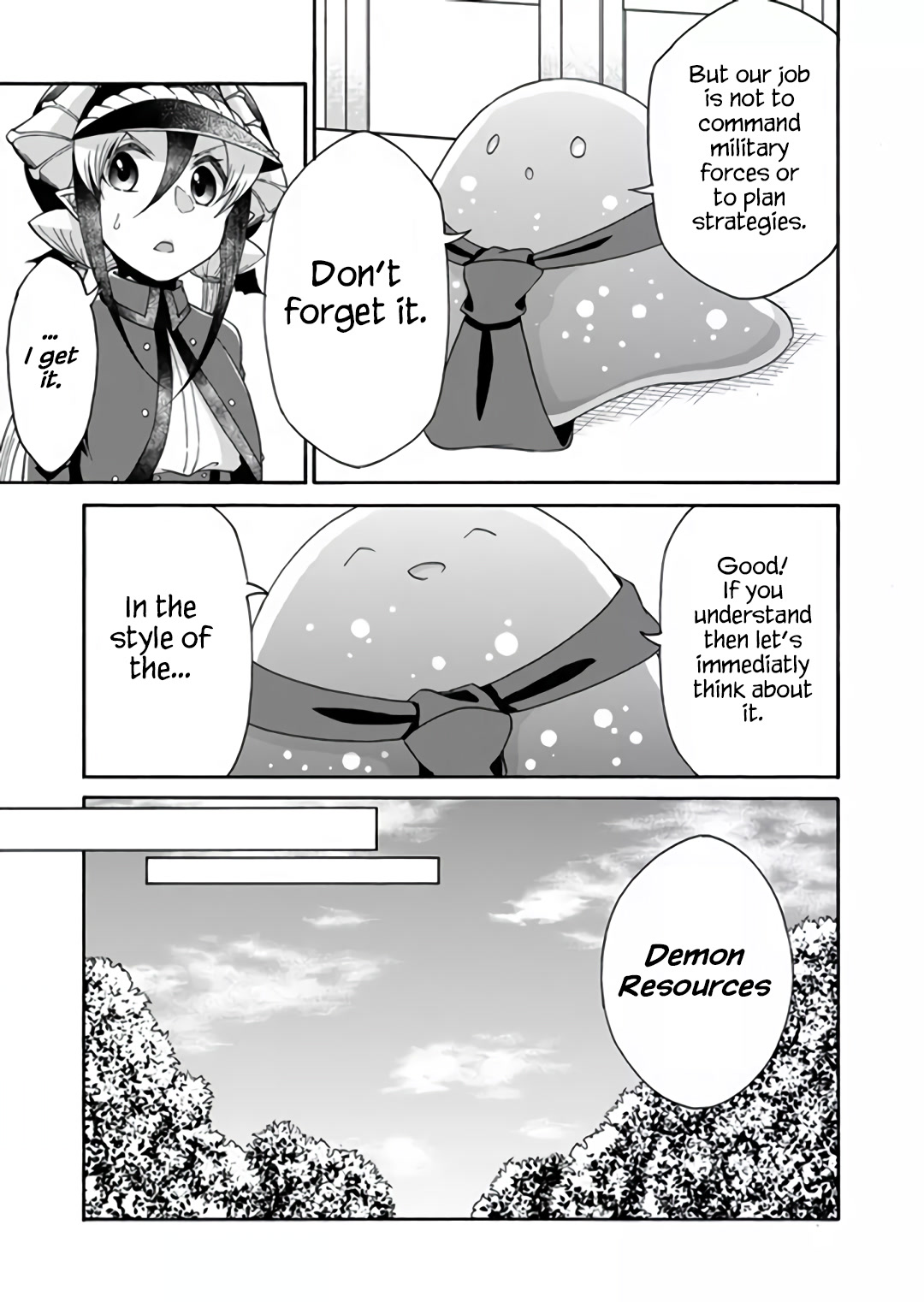 Maou no Jinji chapter 9 page 7