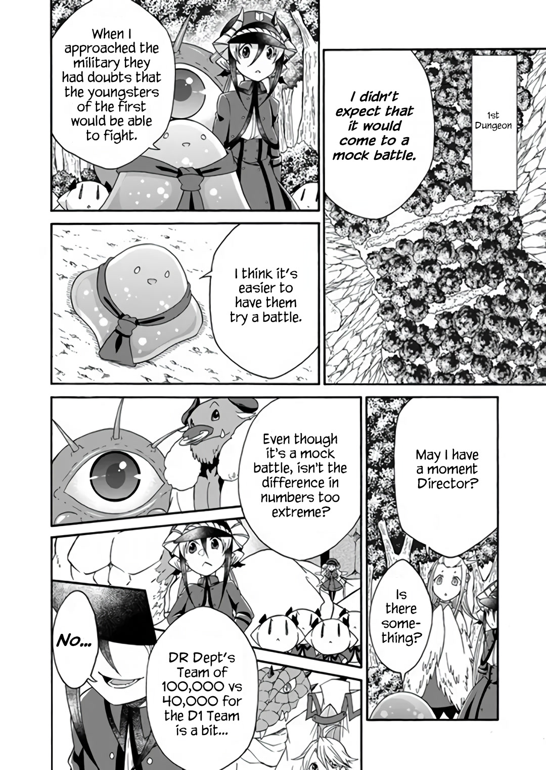 Maou no Jinji chapter 9 page 8