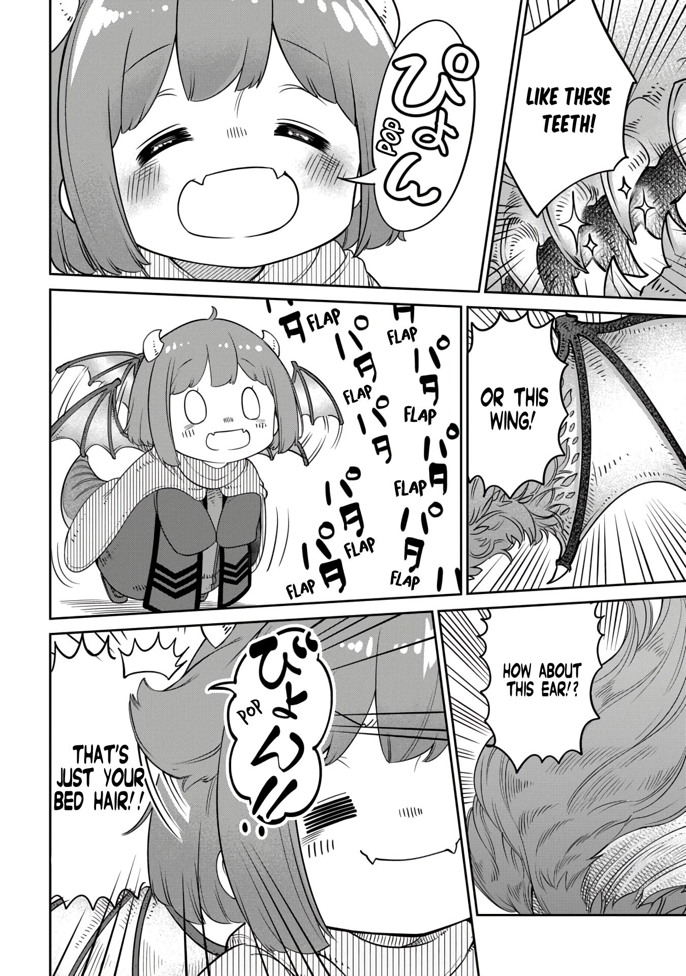 Maou no Musume wa Yasashi Sugiru!! chapter 10 page 8