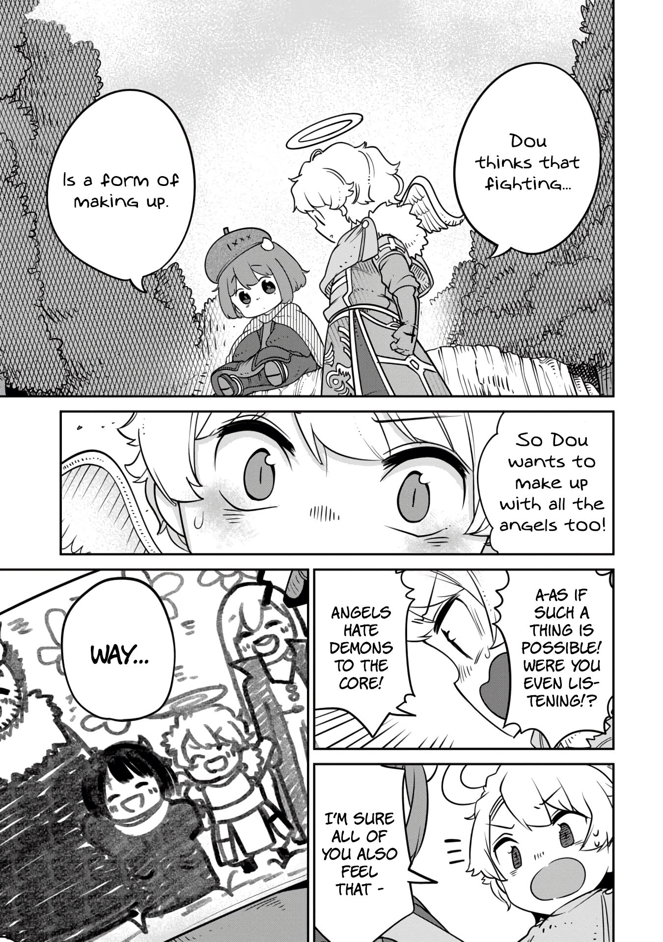 Maou no Musume wa Yasashi Sugiru!! chapter 11 page 13