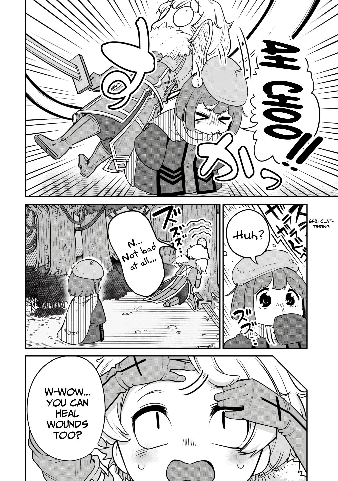 Maou no Musume wa Yasashi Sugiru!! chapter 11 page 8