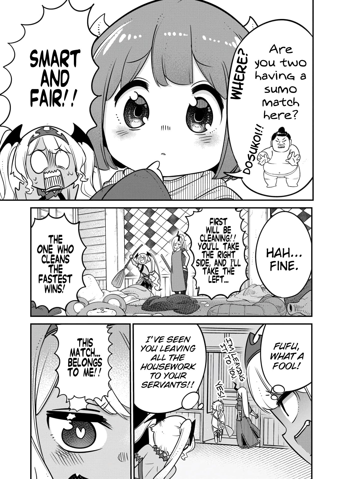 Maou no Musume wa Yasashi Sugiru!! chapter 12 page 7