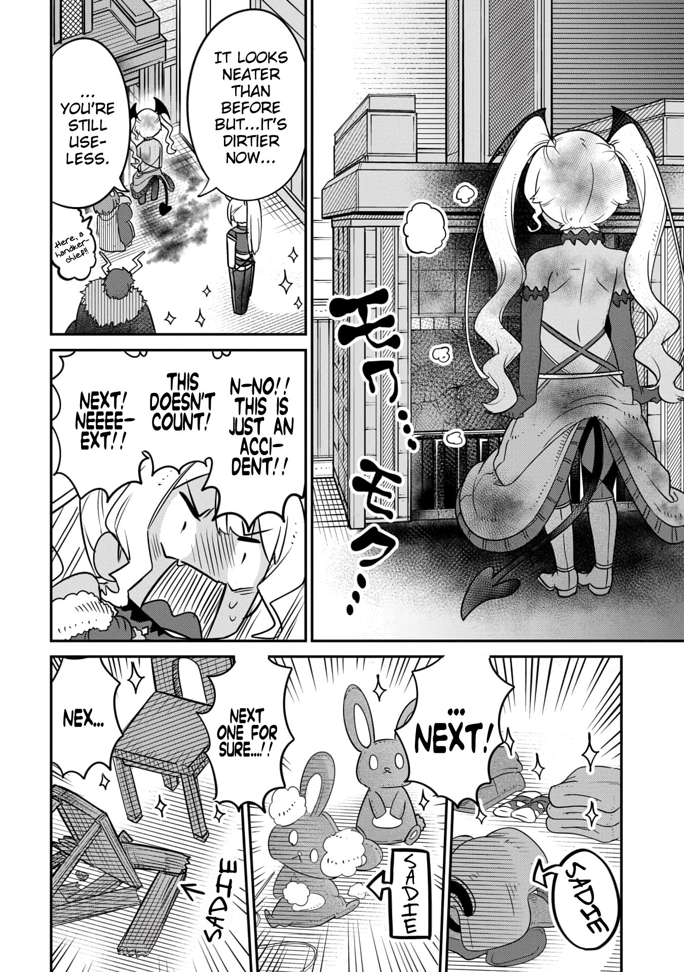 Maou no Musume wa Yasashi Sugiru!! chapter 12 page 8