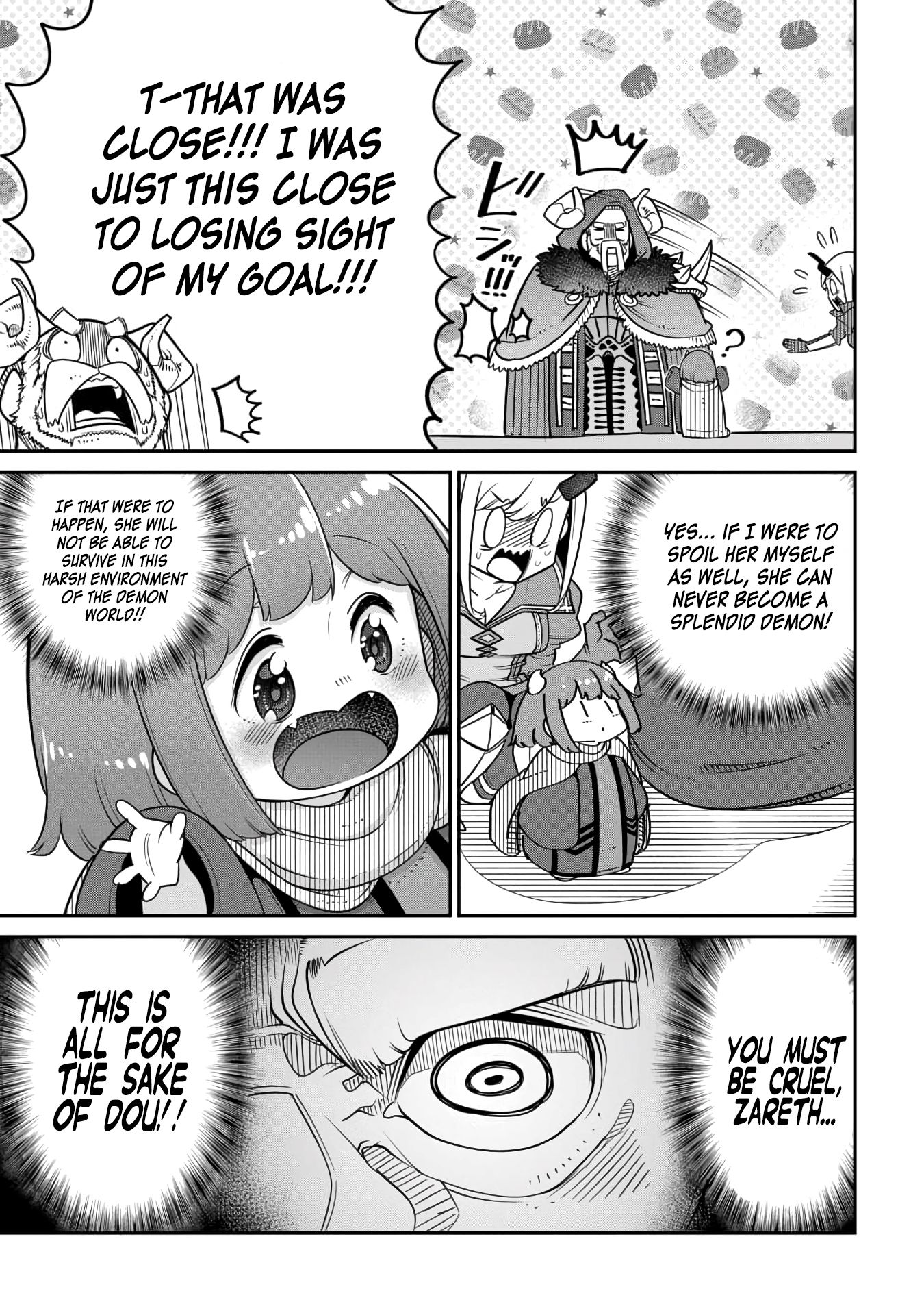 Maou no Musume wa Yasashi Sugiru!! chapter 16 page 5