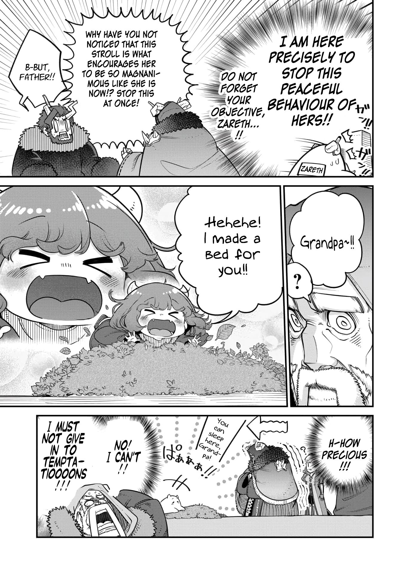 Maou no Musume wa Yasashi Sugiru!! chapter 16 page 7