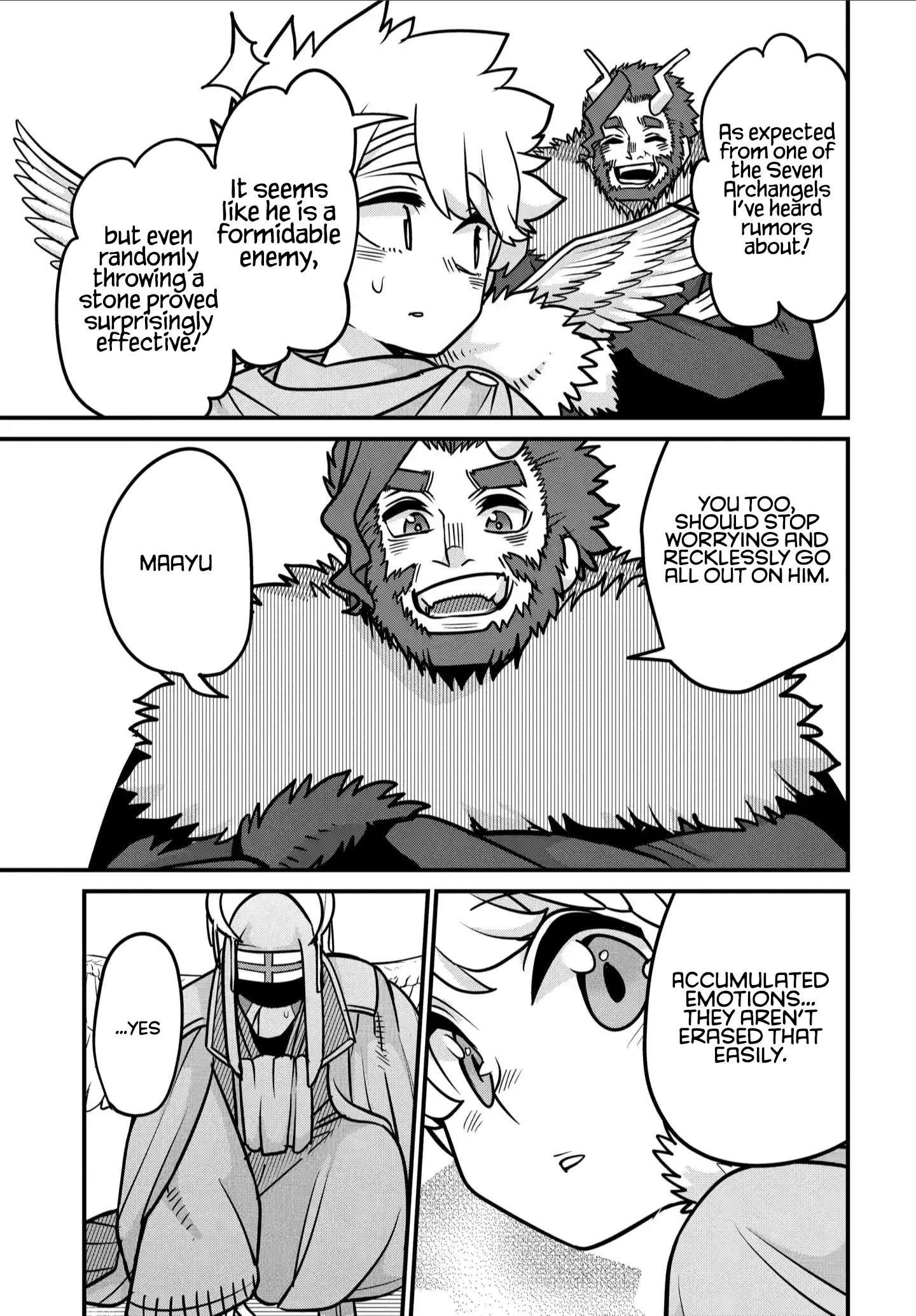 Maou no Musume wa Yasashi Sugiru!! chapter 33 page 14